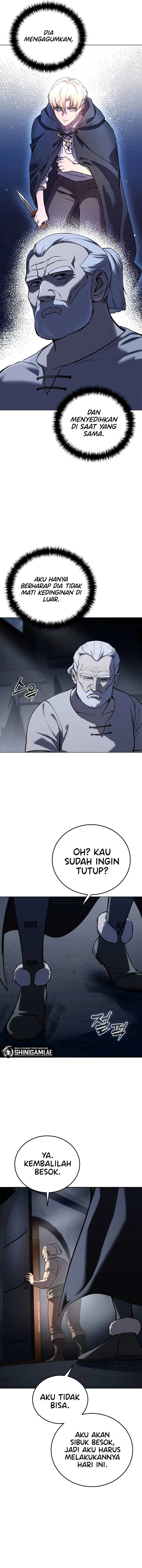 Star-Embracing Swordmaster Chapter 43 halaman 9