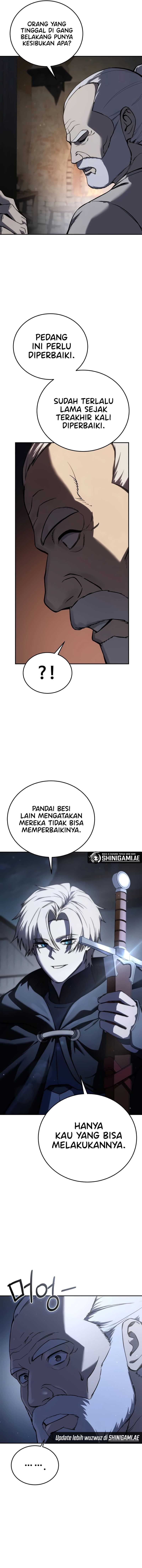 Star-Embracing Swordmaster Chapter 43 halaman 10
