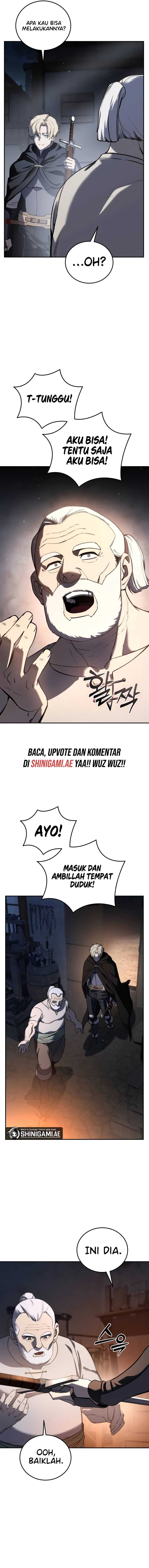 Star-Embracing Swordmaster Chapter 43 halaman 11