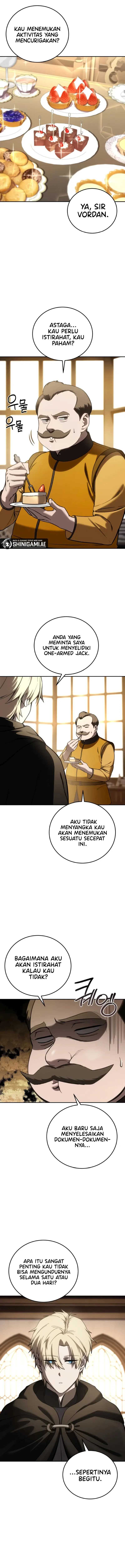 Star-Embracing Swordmaster Chapter 44 halaman 8