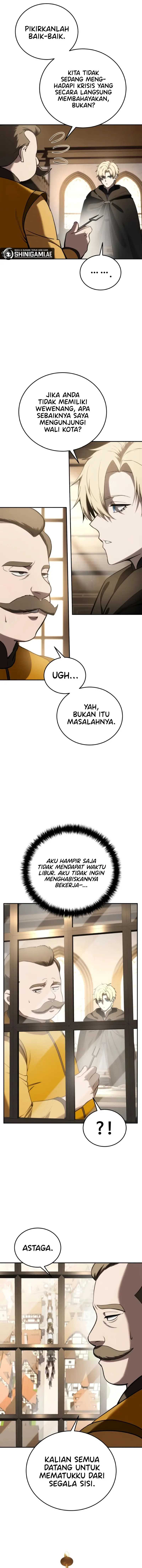 Star-Embracing Swordmaster Chapter 44 halaman 9