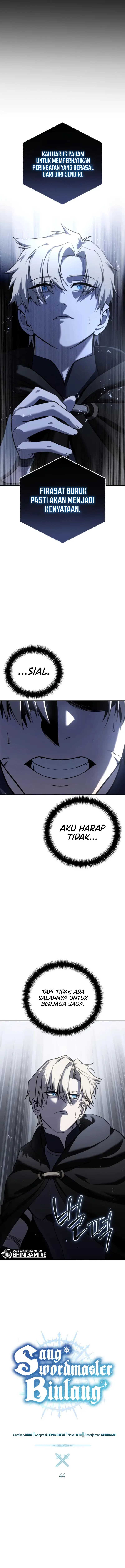 Star-Embracing Swordmaster Chapter 44 halaman 7