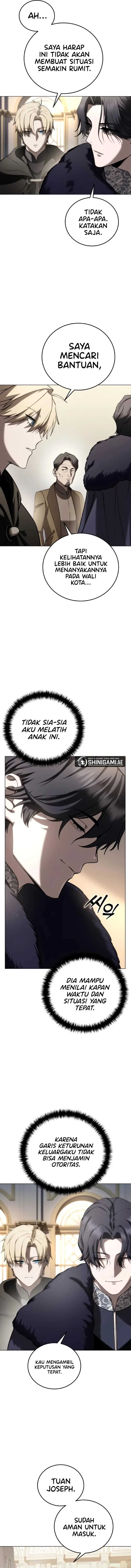 Star-Embracing Swordmaster Chapter 44 halaman 14