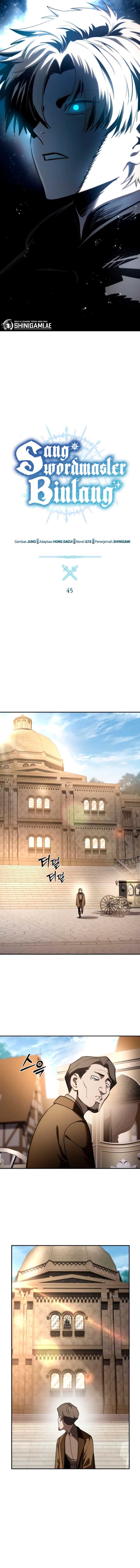 Star-Embracing Swordmaster Chapter 45 halaman 8