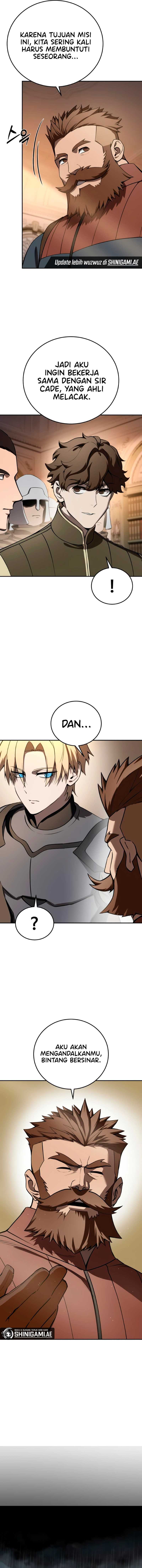 Star-Embracing Swordmaster Chapter 45 halaman 16
