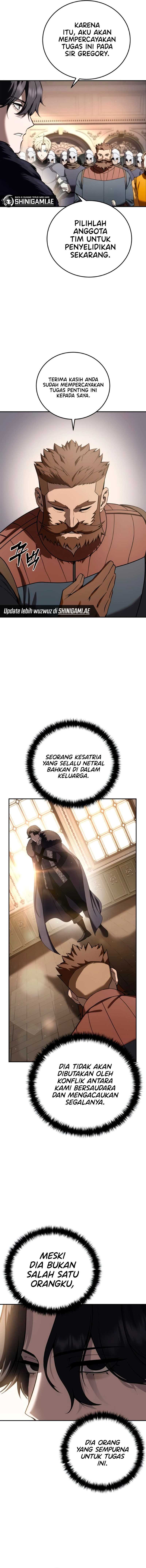 Star-Embracing Swordmaster Chapter 45 halaman 15