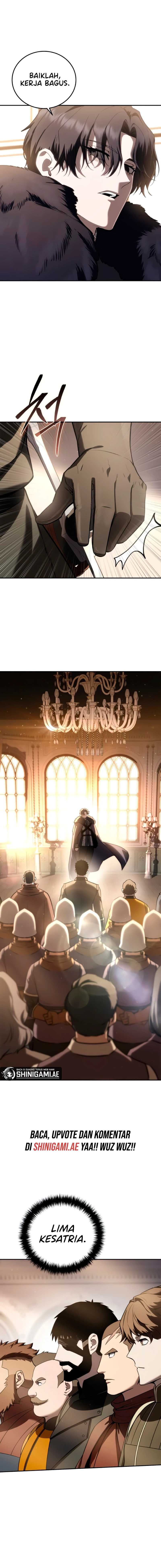 Star-Embracing Swordmaster Chapter 45 halaman 11