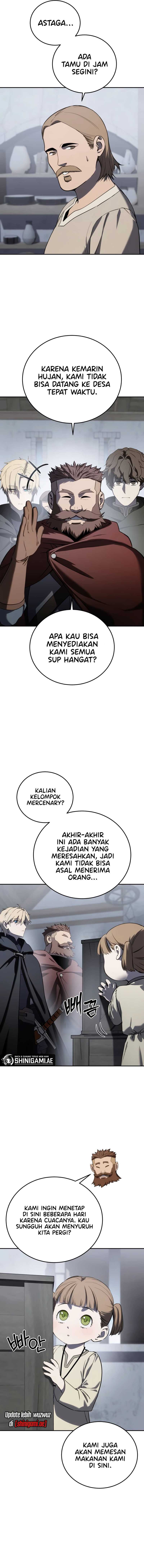 Star-Embracing Swordmaster Chapter 46 halaman 10