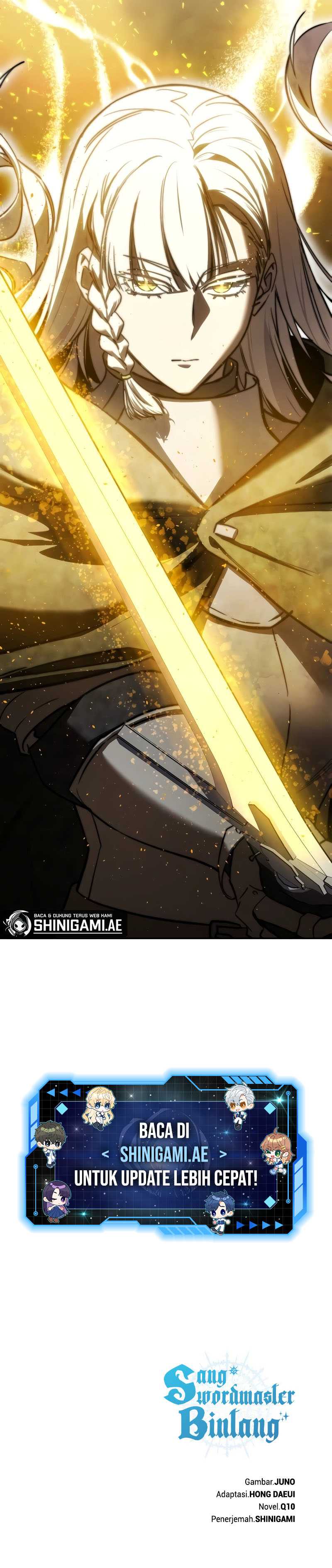 Star-Embracing Swordmaster Chapter 47 halaman 21