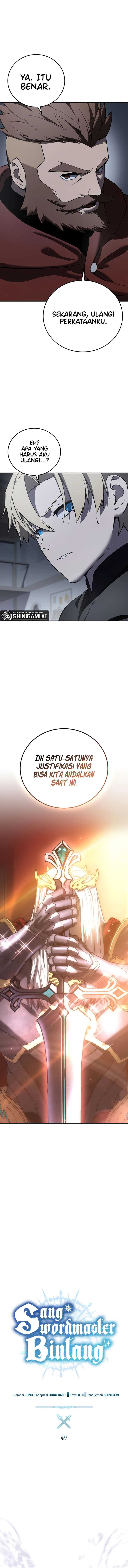 Star-Embracing Swordmaster Chapter 49 halaman 8