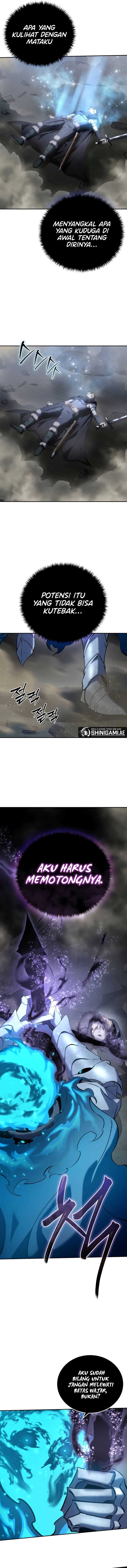 Star-Embracing Swordmaster Chapter 52 halaman 12