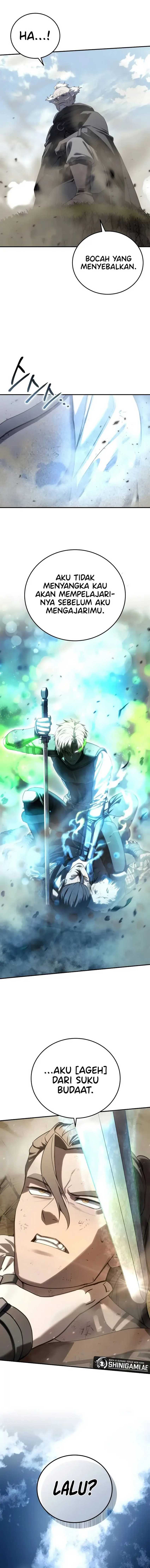 Star-Embracing Swordmaster Chapter 62 halaman 15