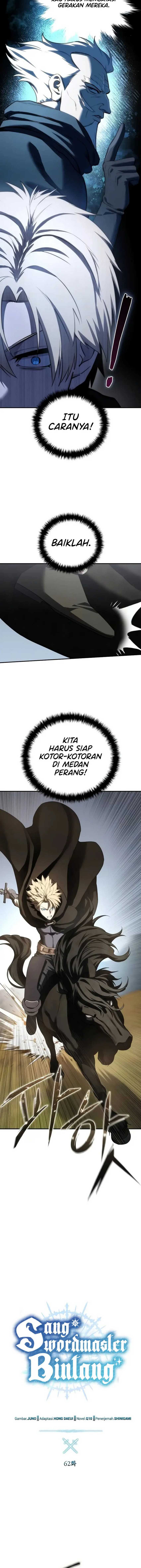 Star-Embracing Swordmaster Chapter 62 halaman 7