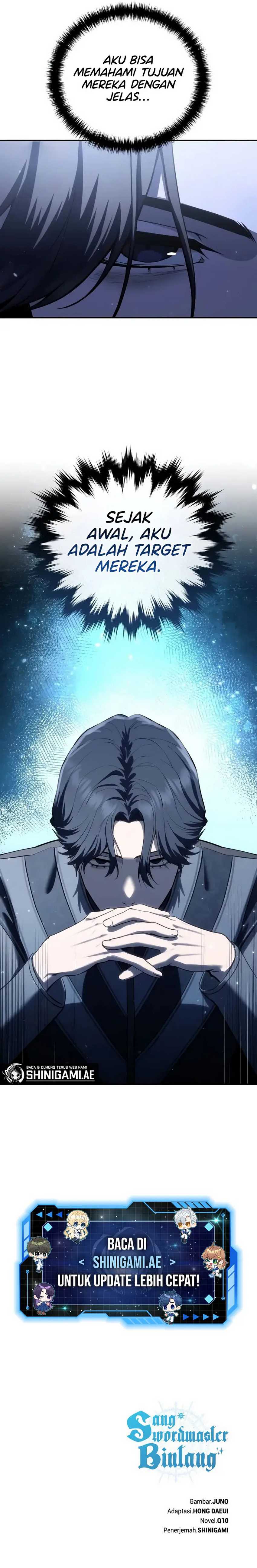 Star-Embracing Swordmaster Chapter 62 halaman 21