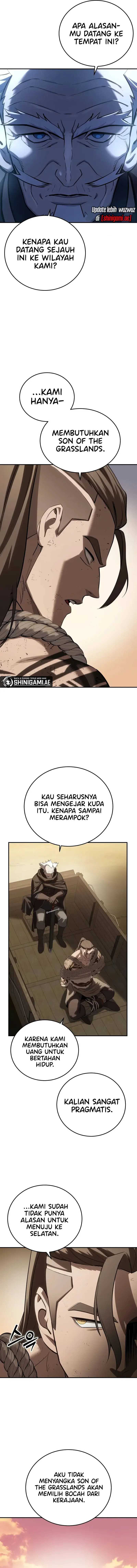 Star-Embracing Swordmaster Chapter 63 halaman 11