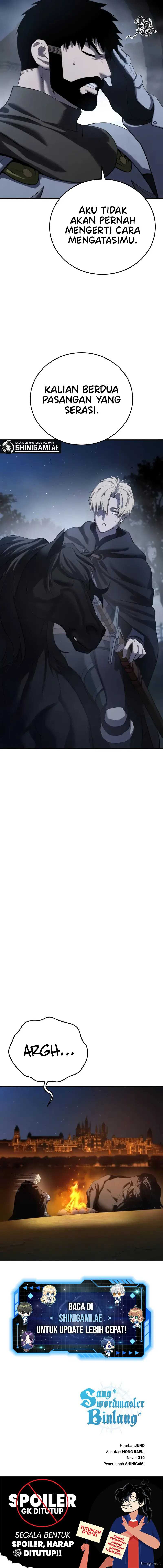 Star-Embracing Swordmaster Chapter 63 halaman 21