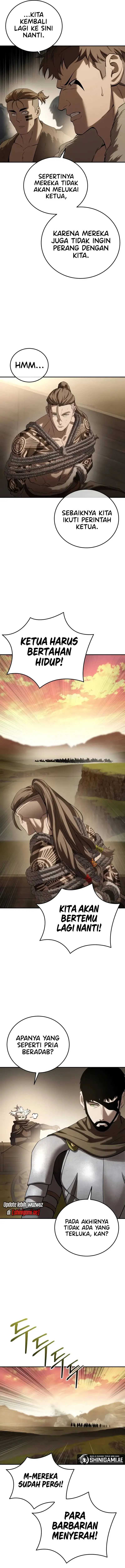 Star-Embracing Swordmaster Chapter 63 halaman 16