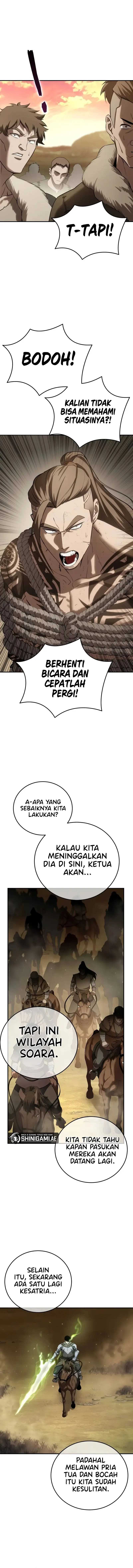Star-Embracing Swordmaster Chapter 63 halaman 15
