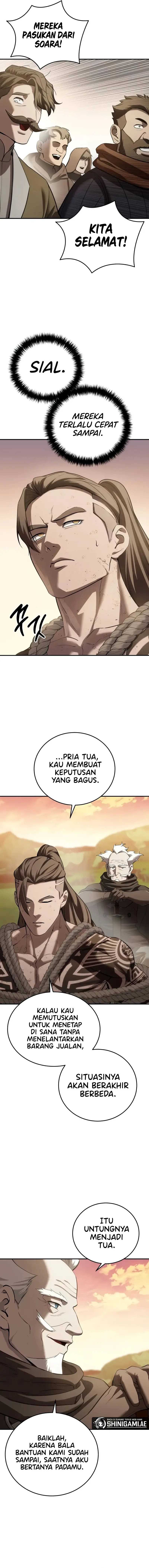 Star-Embracing Swordmaster Chapter 63 halaman 10