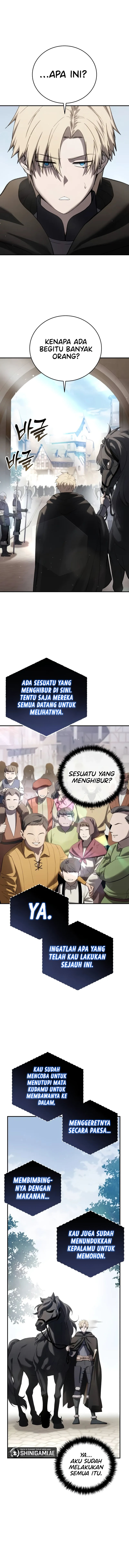 Star-Embracing Swordmaster Chapter 65 halaman 14