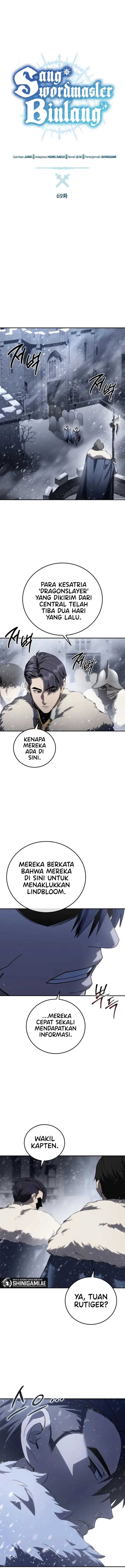 Star-Embracing Swordmaster Chapter 69 halaman 5