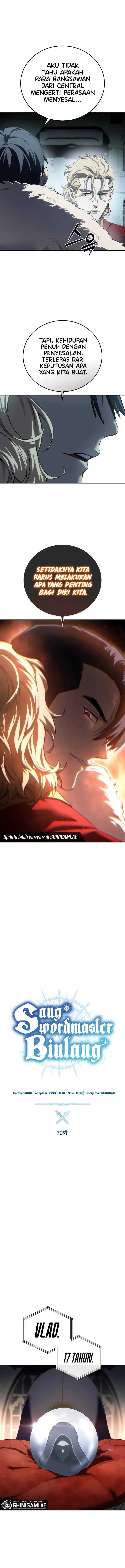Star-Embracing Swordmaster Chapter 70 halaman 6