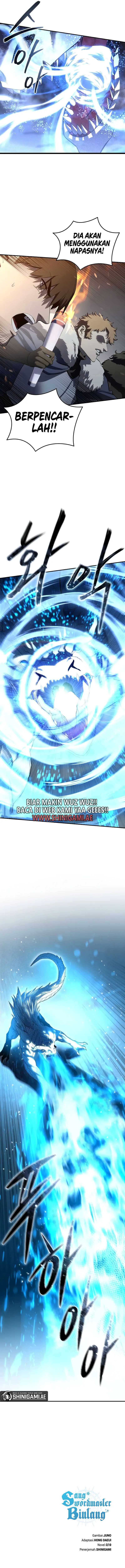 Star-Embracing Swordmaster Chapter 71 halaman 21