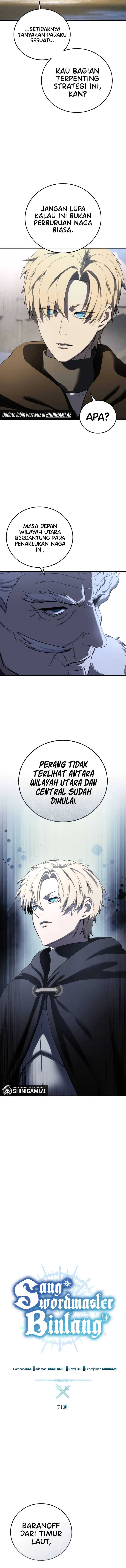 Star-Embracing Swordmaster Chapter 71 halaman 6