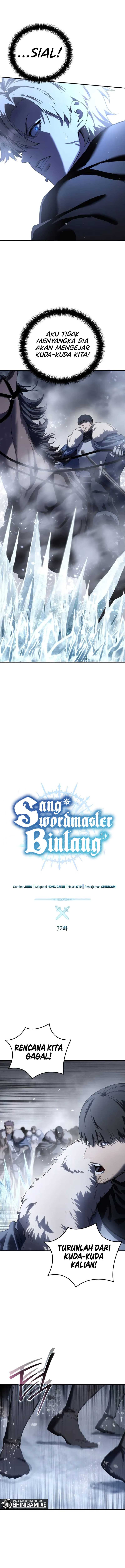 Star-Embracing Swordmaster Chapter 72 halaman 10