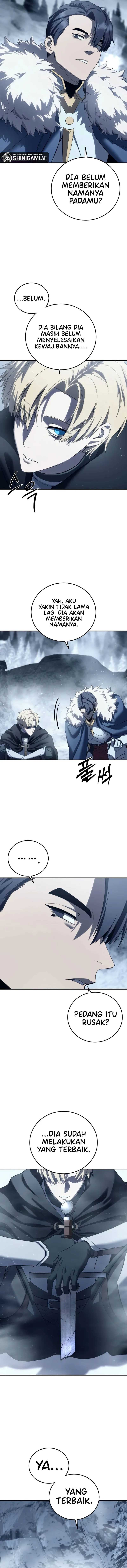 Star-Embracing Swordmaster Chapter 74 halaman 19