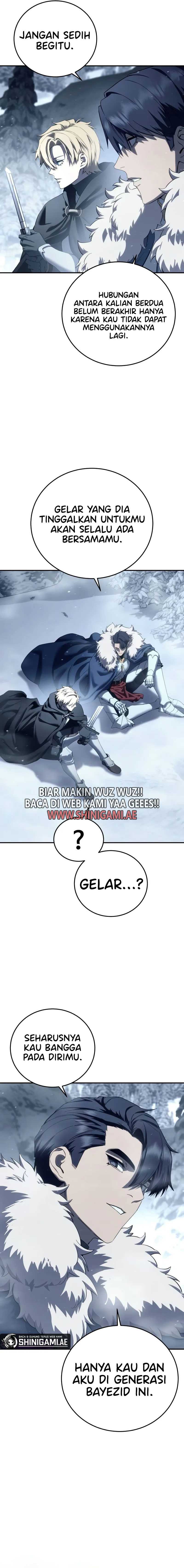Star-Embracing Swordmaster Chapter 74 halaman 21