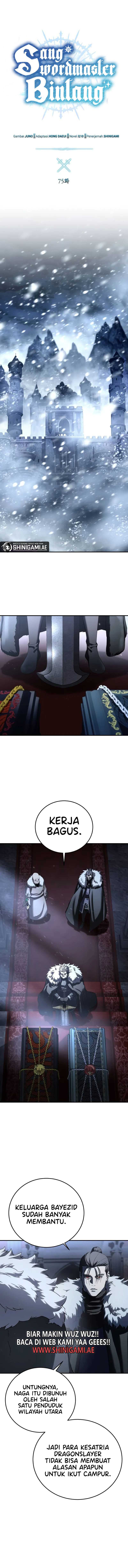 Star-Embracing Swordmaster Chapter 75 halaman 5