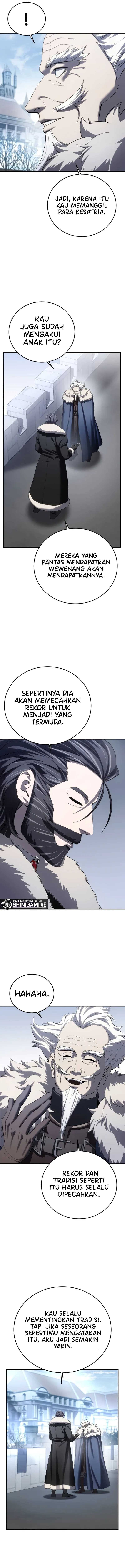 Star-Embracing Swordmaster Chapter 76 halaman 11