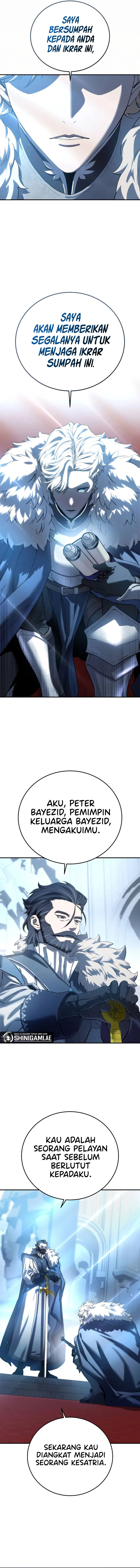 Star-Embracing Swordmaster Chapter 77 halaman 9