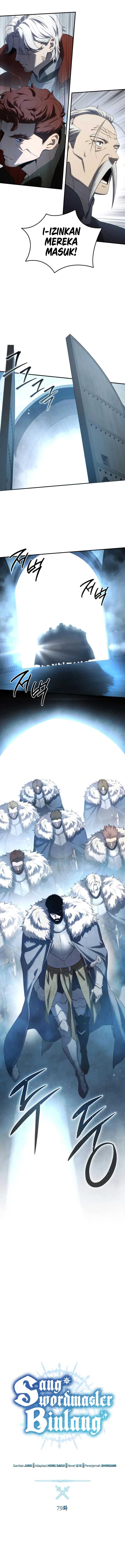 Star-Embracing Swordmaster Chapter 79 halaman 7