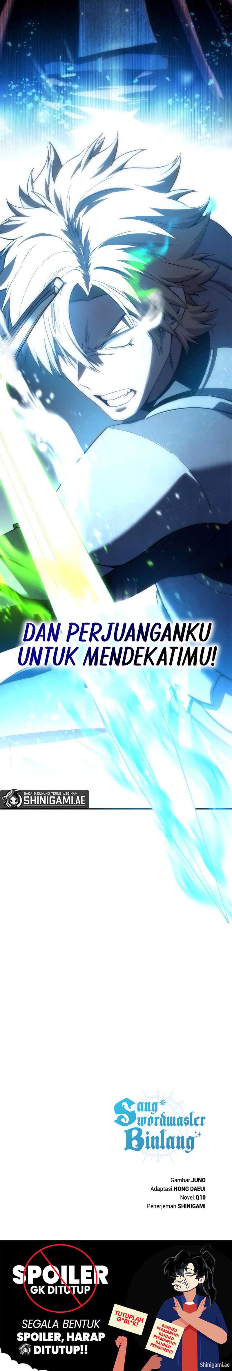 Star-Embracing Swordmaster Chapter 82 halaman 24