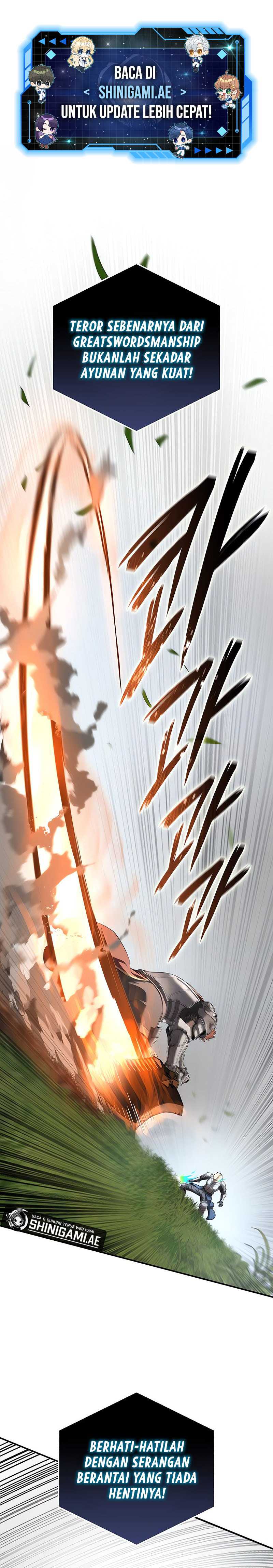 Star-Embracing Swordmaster Chapter 83 halaman 1