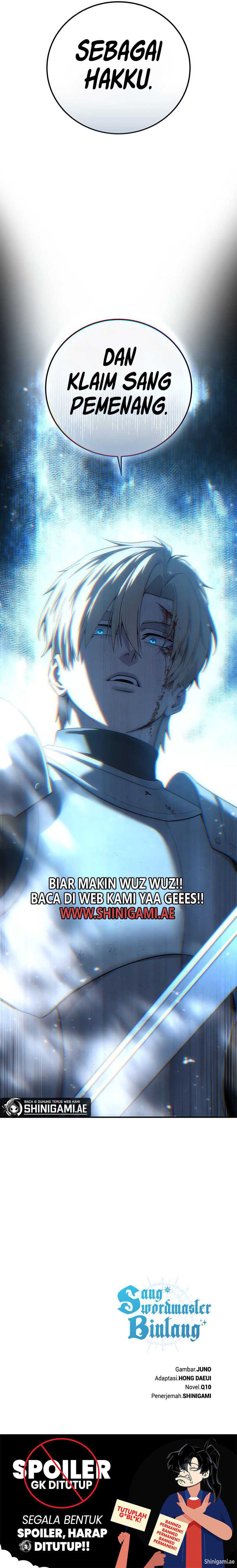 Star-Embracing Swordmaster Chapter 83 halaman 20