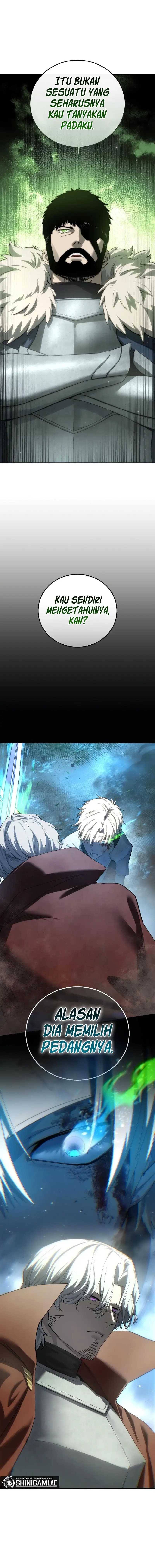 Star-Embracing Swordmaster Chapter 84 halaman 9