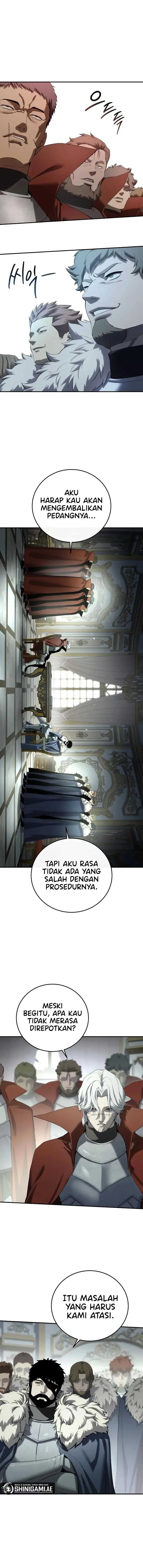 Star-Embracing Swordmaster Chapter 84 halaman 7