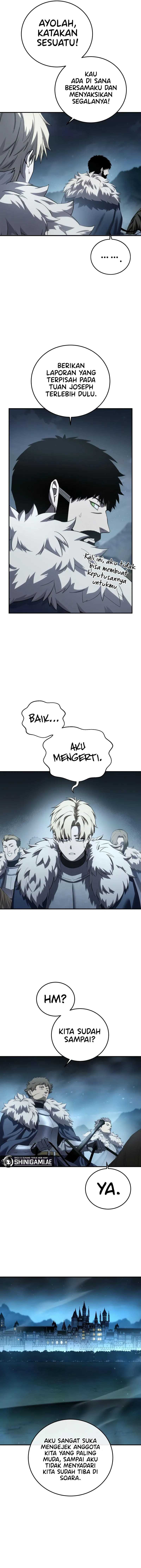 Star-Embracing Swordmaster Chapter 85 halaman 9