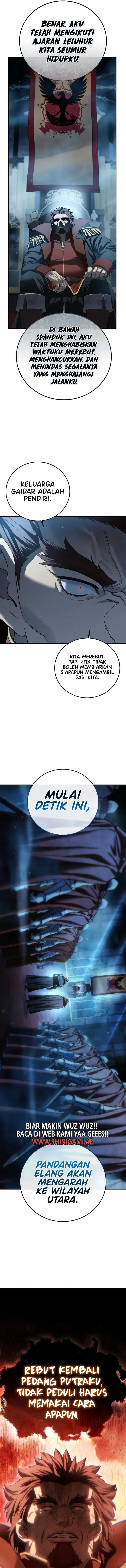 Star-Embracing Swordmaster Chapter 85 halaman 20