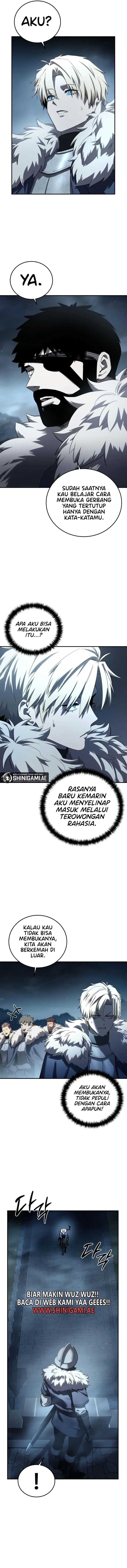 Star-Embracing Swordmaster Chapter 85 halaman 11