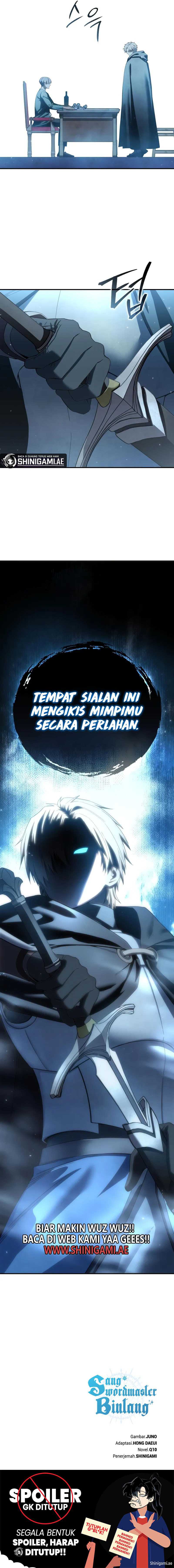 Star-Embracing Swordmaster Chapter 86 halaman 20