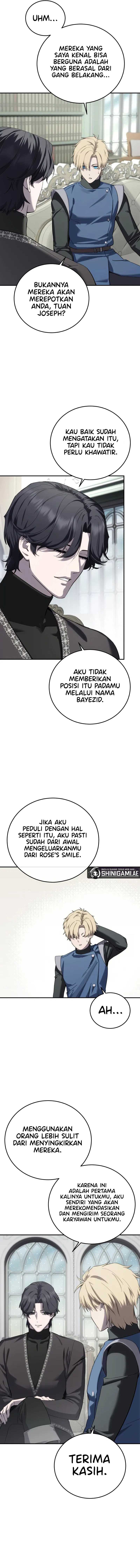 Star-Embracing Swordmaster Chapter 86 halaman 8
