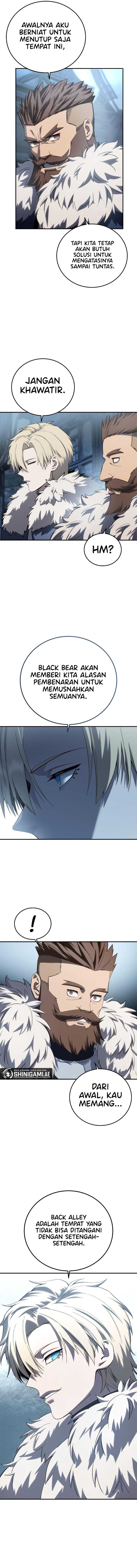 Star-Embracing Swordmaster Chapter 89 halaman 8