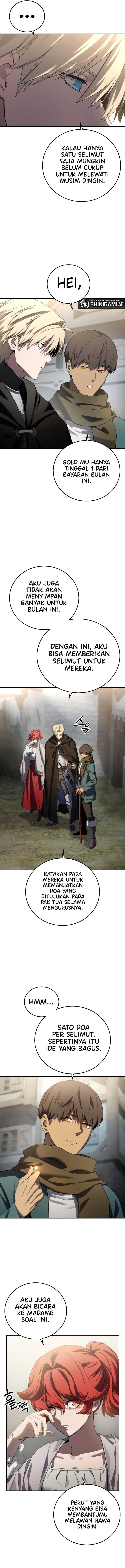 Star-Embracing Swordmaster Chapter 89 halaman 5