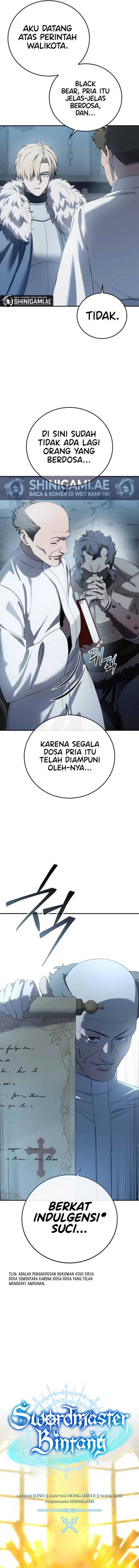 Star-Embracing Swordmaster Chapter 90 halaman 4