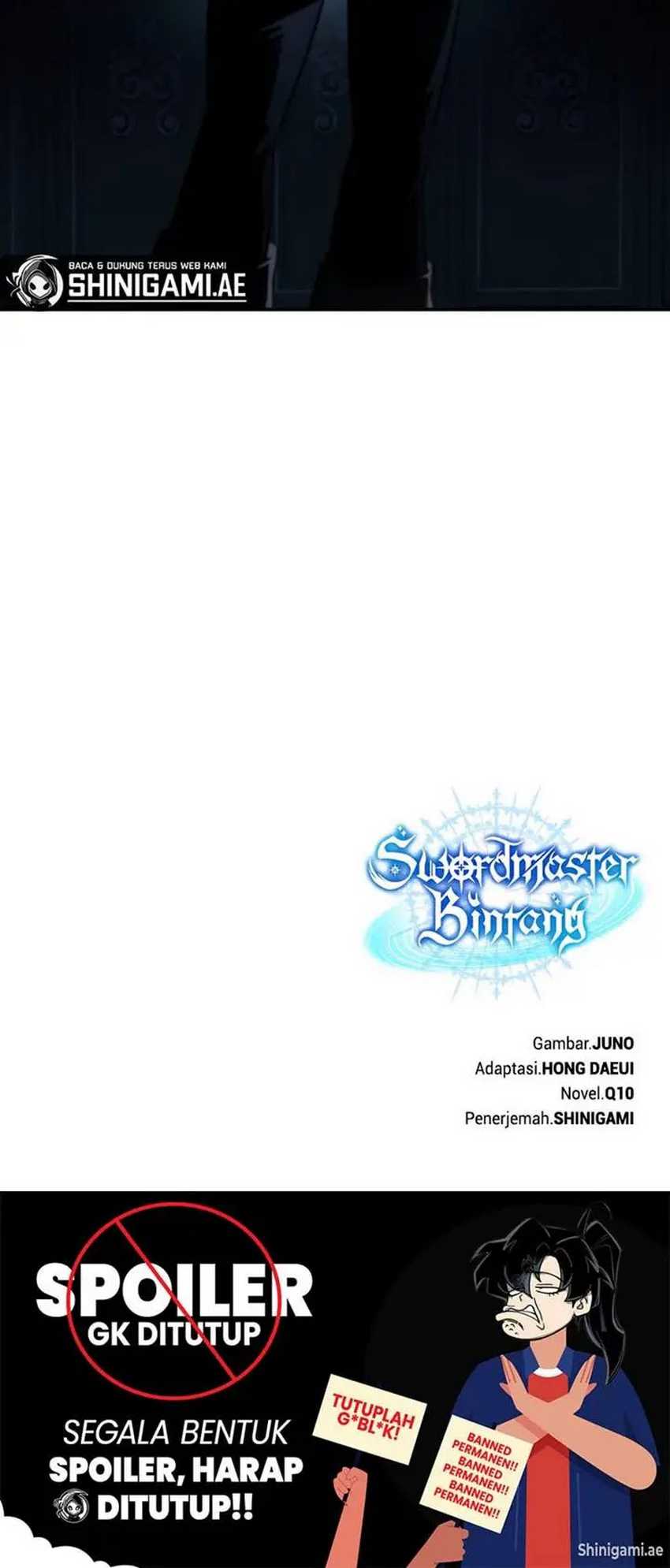 Star-Embracing Swordmaster Chapter 90 halaman 21