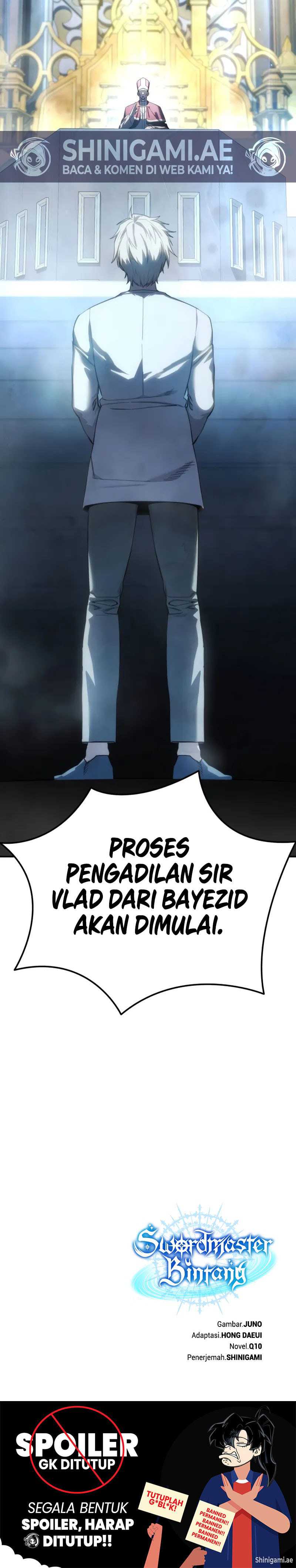 Star-Embracing Swordmaster Chapter 91 halaman 22
